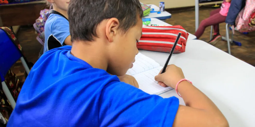 CMEIs e Escolas recebem cadastro  para novos alunos em novembro