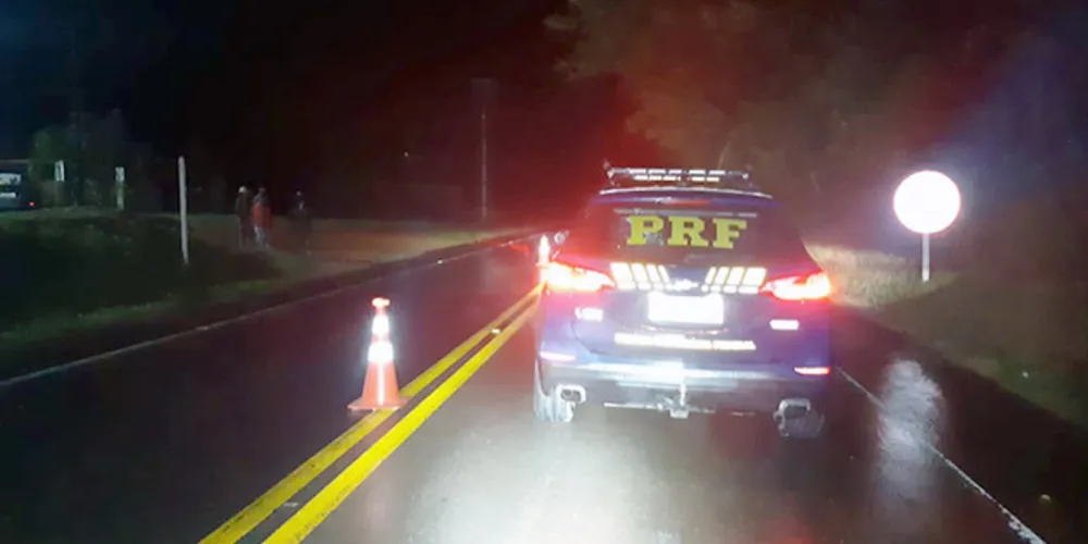 Motorista fugiu sem prestar socorro e ainda não foi identificado pelas autoridades