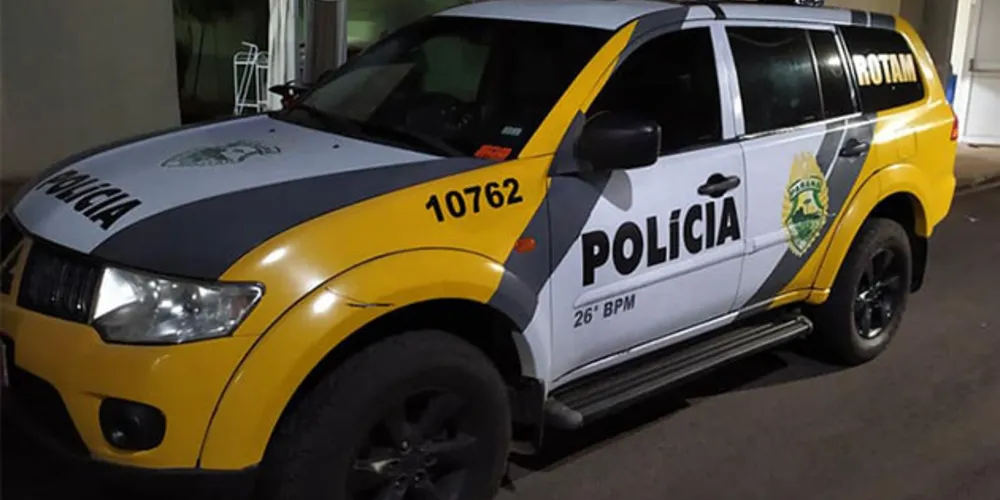 PM esteve no local em busca de objetos roubados, mas nada foi recuperado