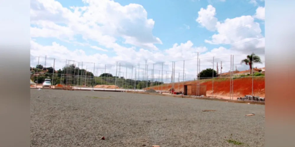 Lago de Olarias recebe espaços esportivos 
