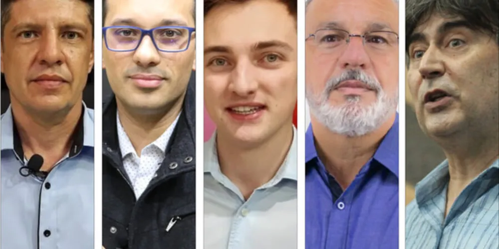 Saulo, Pietro, Zampieri, João Carlos e Professor Kieras participarão do debate