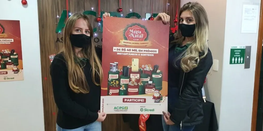 Lojistas começam a receber os kits de identificação da campanha