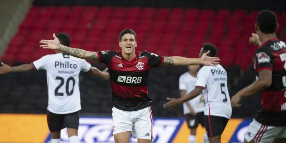 Pedro marcou dois gols na vitória por 3 a 2 sobre o Furacão