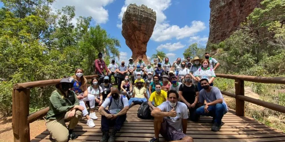 A concessionária ofereceu treinamento para 100 profissionais de turismo