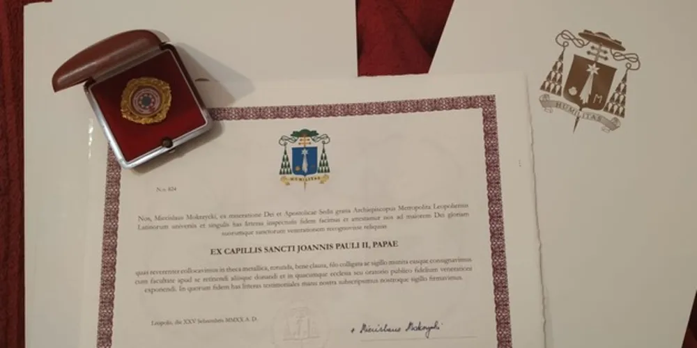 No dia 18 de novembro, às 19h30, acontece a missa de acolhida