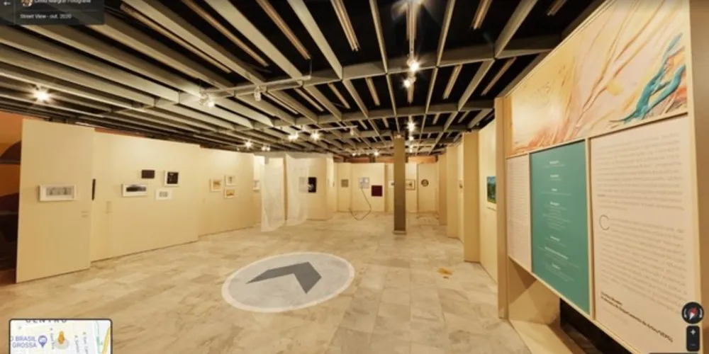 Museu Campos Gerais possibilita fazer um passeio pela história das artes visuais no Paraná