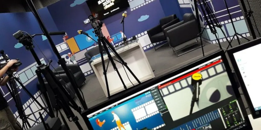 Imagem ilustrativa da imagem Acompanhe os preparativos para o debate com os vices