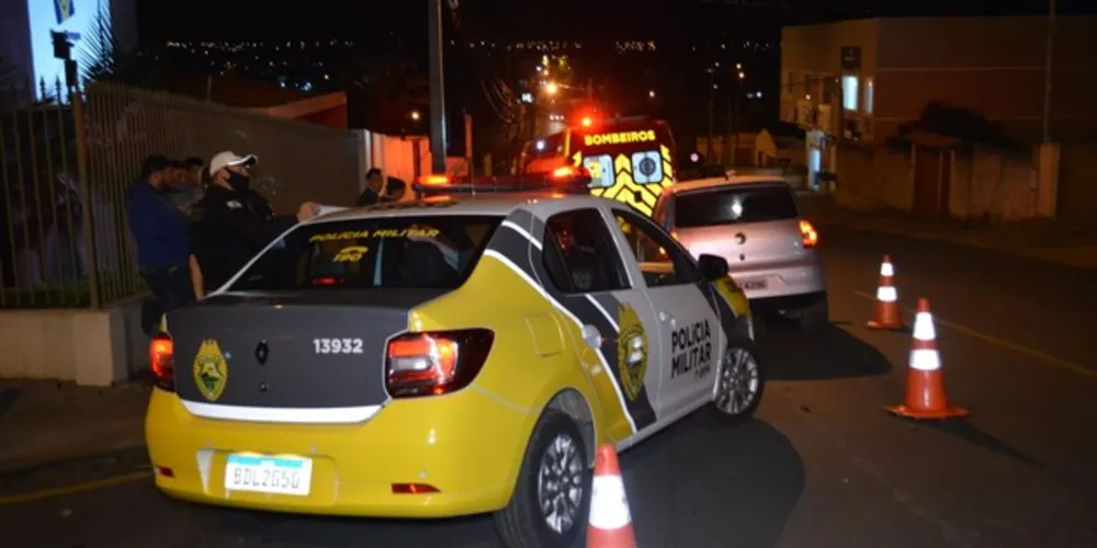 Colisão aconteceu no cruzamento das ruas Aldo Vergani com Fernão Dias