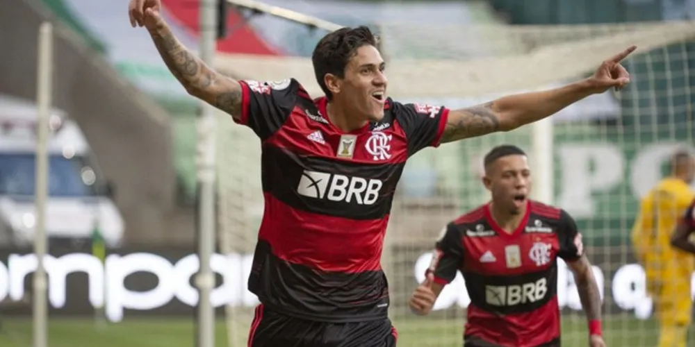 Seleção brasileira contará com o atacante Pedro, do Flamengo, nos próximos duelos