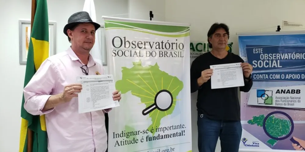 “Nosso projeto de cidade solidária tem como pressuposto a transparência e a participação popular nas decisões sobre os investimentos do dinheiro público”, destaca Gadini