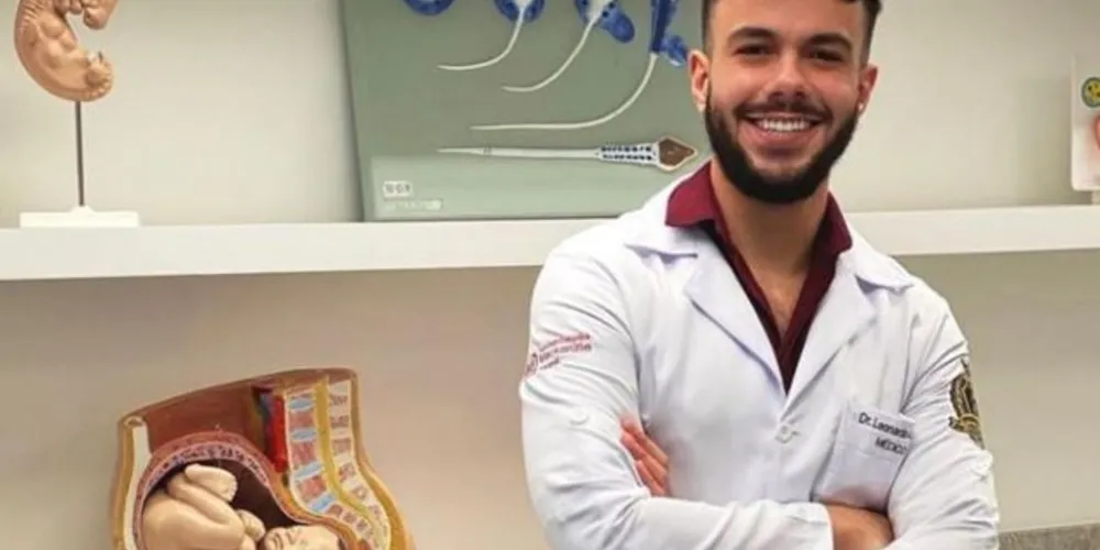 Leonardo Mateus Janeri Barbosa, de 24 anos, morreu após um acidente com fogo dentro do The Oak Winter and Beer