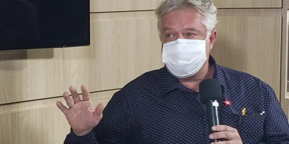 “Para nós é incompreensível que essas situações continuem ocorrendo", apontou o candidato sobre o tema