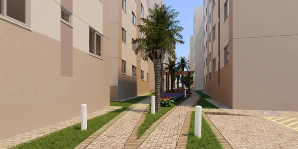 Segunda fase do empreendimento, com a construção de 144 novos apartamentos, terá início na avenida Carlos Cavalcanti, em Uvaranas