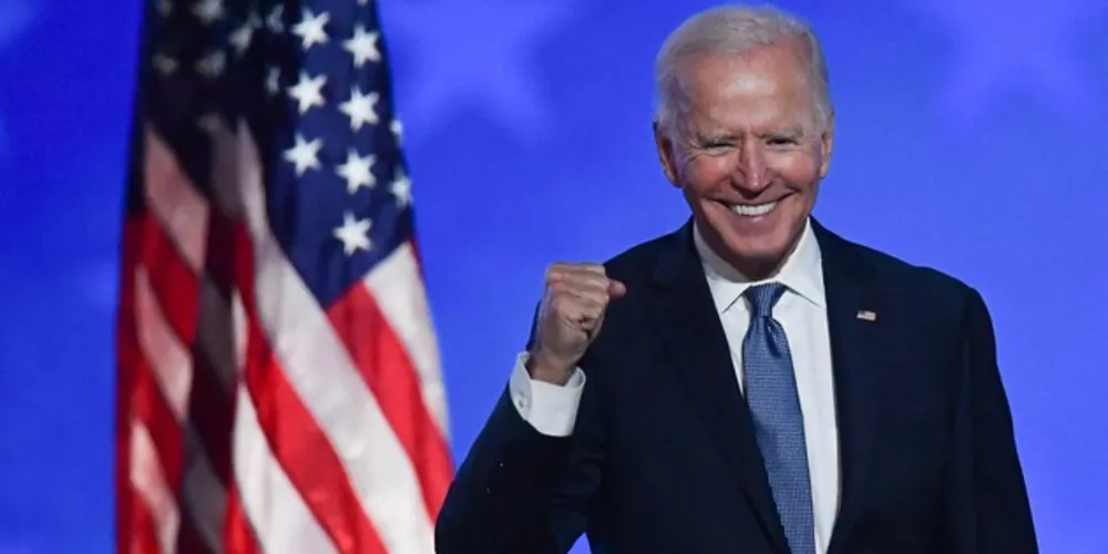 Imagem ilustrativa da imagem Democrata Joe Biden é eleito presidente dos EUA