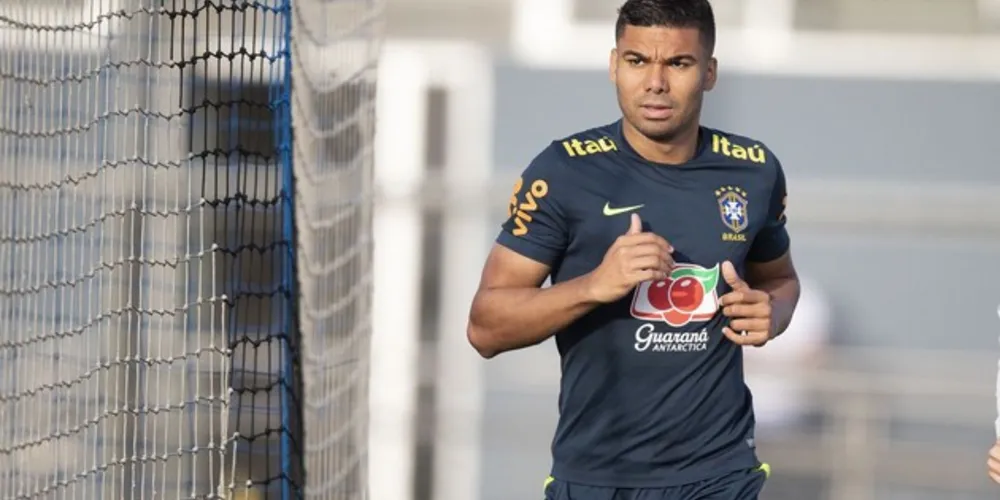 Imagem ilustrativa da imagem Casemiro testa positivo para covid-19 e pode ser cortado da seleção