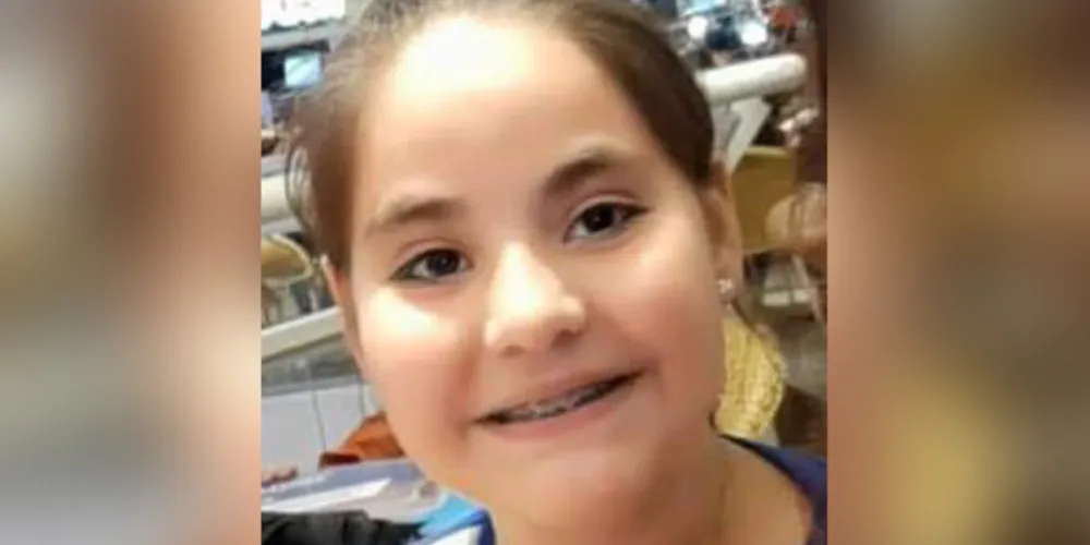 Gabi, de 10 anos, estava internada em Curitiba à espera de transplante de coração