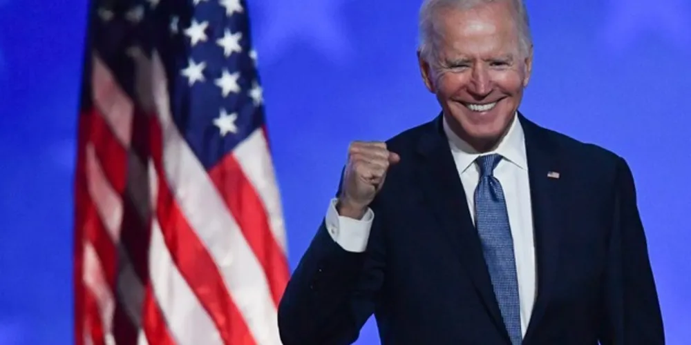 Joe Biden listou como principais desafios a pandemia, a crise econômica, o clamor por justiça racial e as mudanças climáticas.