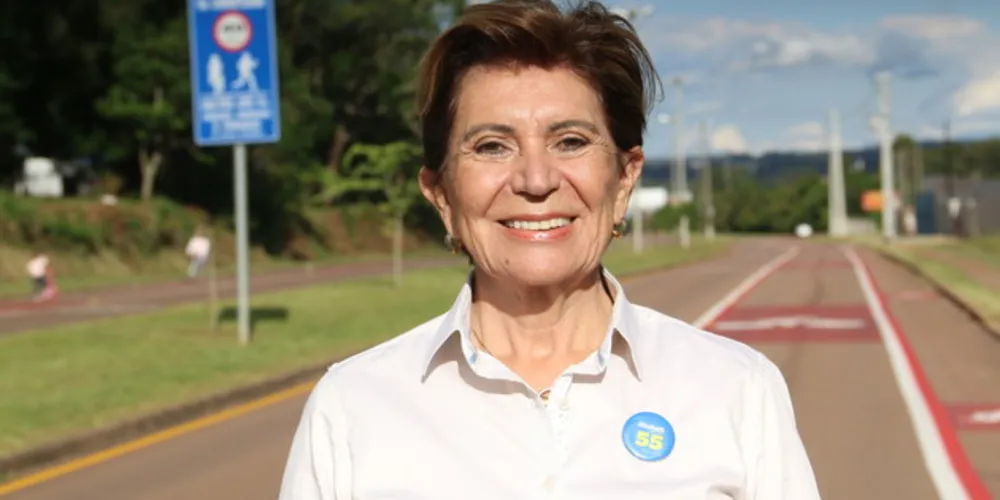 “Atenção integral às crianças é compromisso”, destaca a candidata