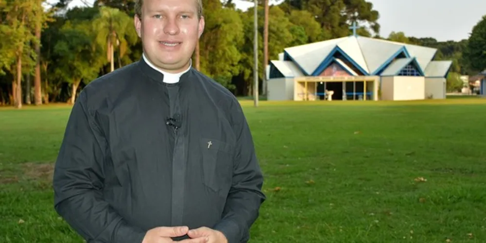 O reitor do Santuário Nossa Senhora das Brotas, Pe. Roberval Mulhstedt, irá trocar experiência com  reitores