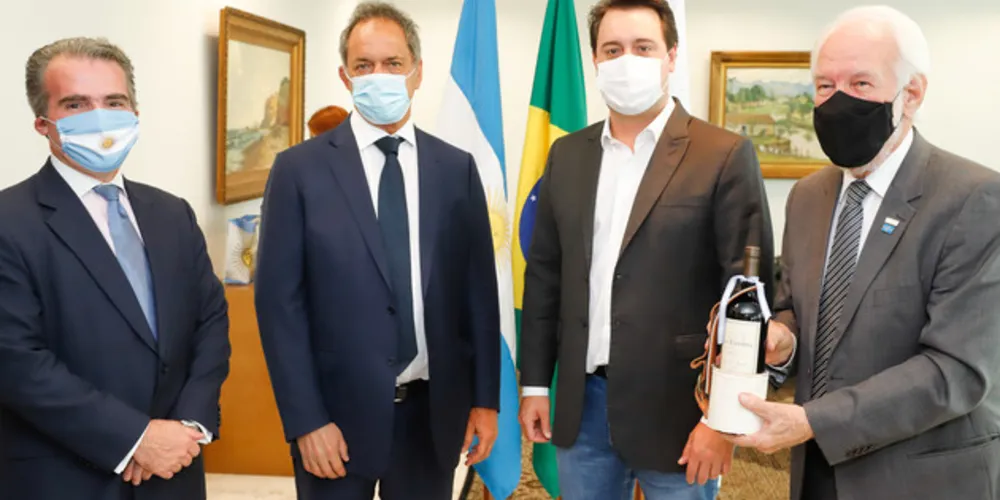 Grupo de trabalho Paraná/Argentina será montado para dar encaminhamento às tratativas sobre o projeto.