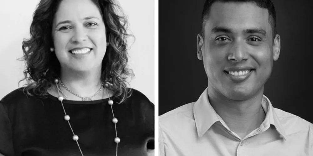 Rúbia Andrade Aguiar (Pró-Reitora) e Helton Costa (Coordenador de Jornalismo) destacam a importância da parceria entre Unisecal e Portal aRede