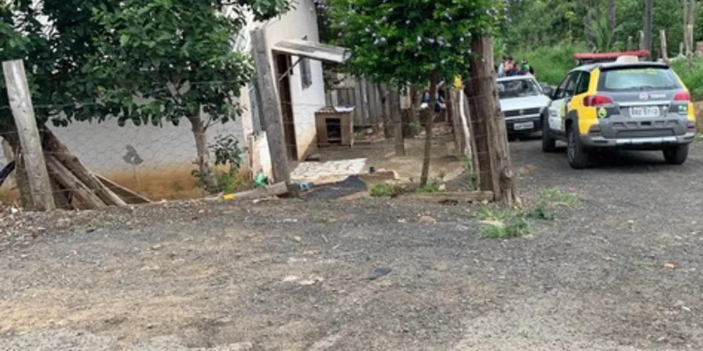 Equipes de emergência e segurança estiveram no local