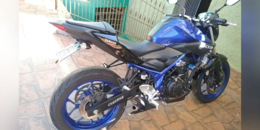 Vítima é motoboy e usava veículo para trabalhar. Rapaz pede ajudar para encontrar a motocicleta