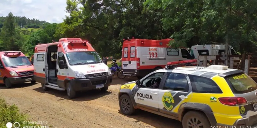 Caso ocorreu na manhã de hoje