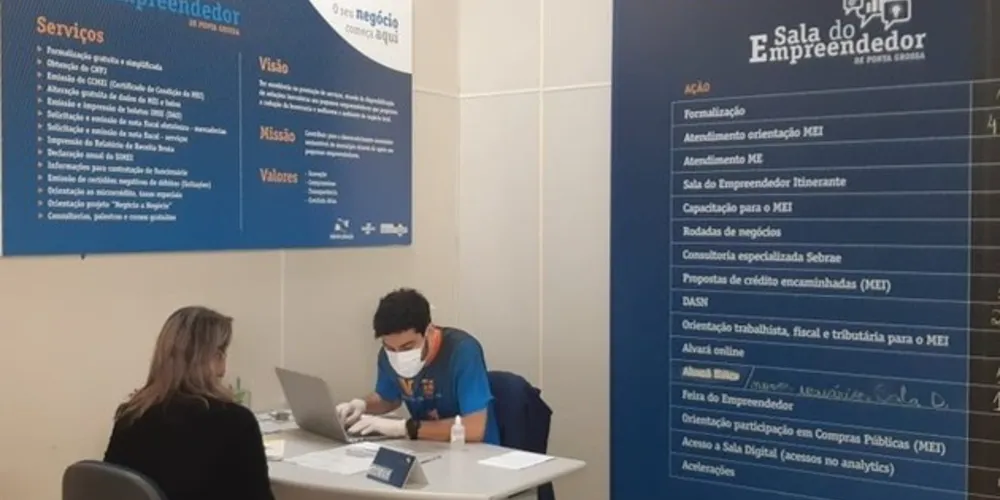 Informações sobre o programa devem ser consultadas exclusivamente pelos canais digitais da Sala do Empreendedor, através do chat da Sala Digital