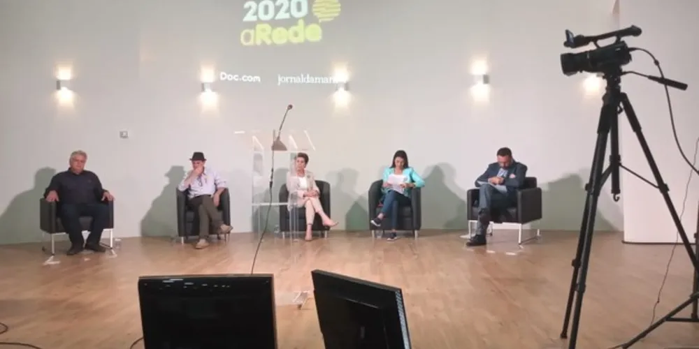 Imagem ilustrativa da imagem Acompanhe o último debate entre os candidatos à Prefeitura de PG
