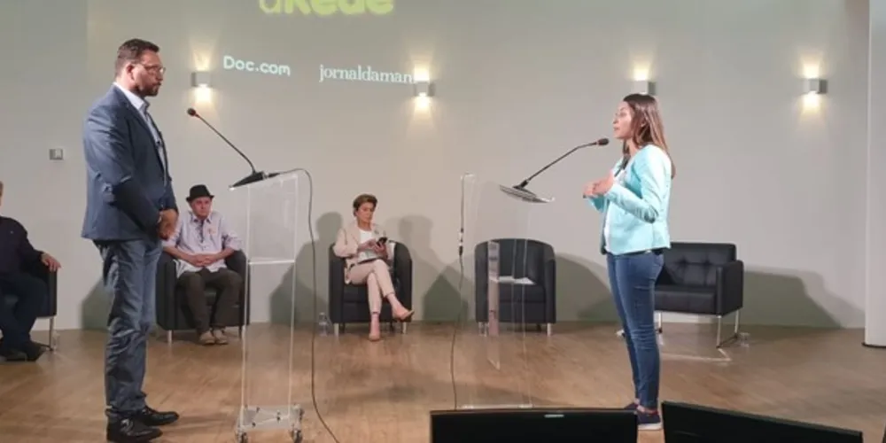 Imagem ilustrativa da imagem Mabel e Pauliki debatem sobre propostas para mulheres