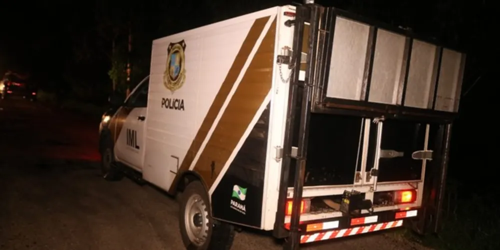 Homem chegou a ser socorrido, mas morreu após dar entrada no hospital de Castro