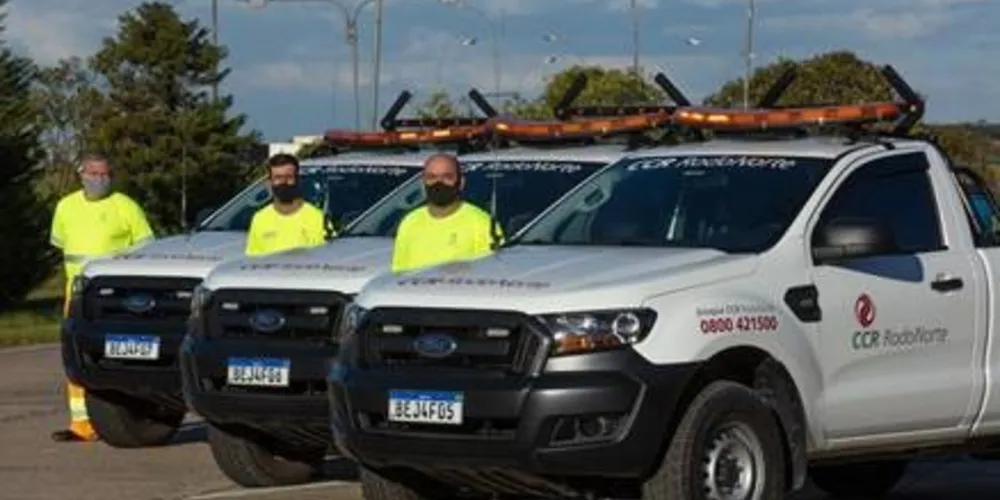 Novas viaturas, do modelo Ford Ranger, vão auxiliar na atuação dos colaboradores nas áreas de inspeção e monitoramento