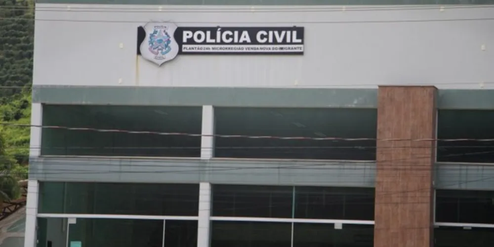Delegacia Regional de Venda Nova do Imigrante registrou a ocorrência