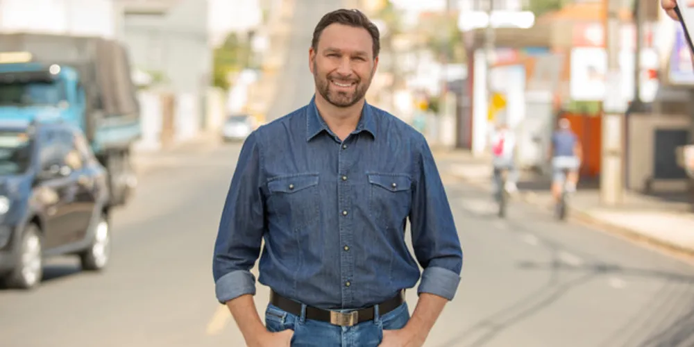 Imagem ilustrativa da imagem Perfil: Conheça o prefeiturável Marcio Pauliki