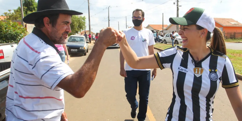 "Nós fizemos uma campanha simples, não utilizando o fundo eleitoral", cita a prefeiturável
