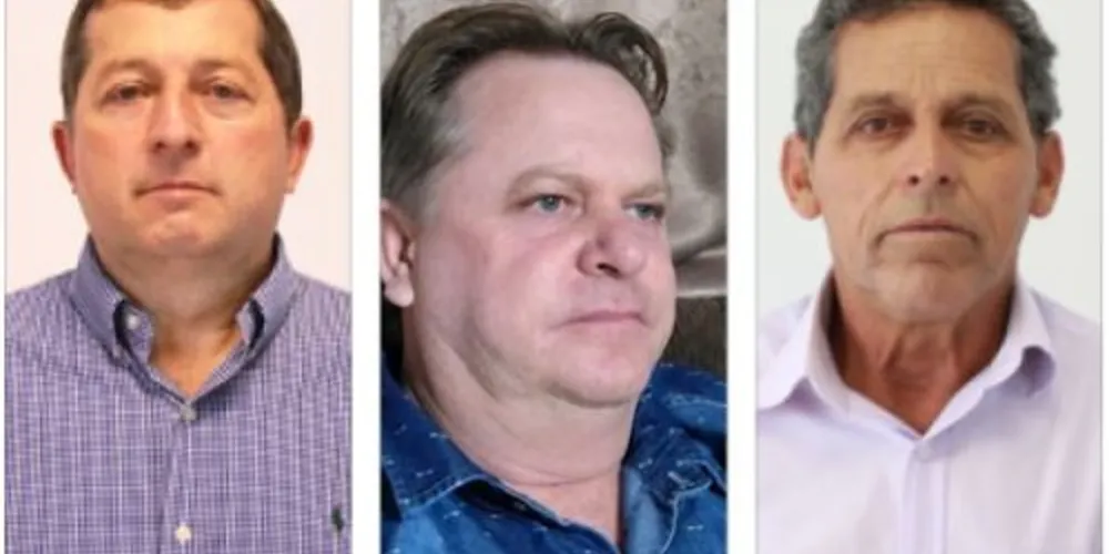 Ary, Cezar Luhm e Roque buscam ocupar vaga da atual prefeita Lurdinha