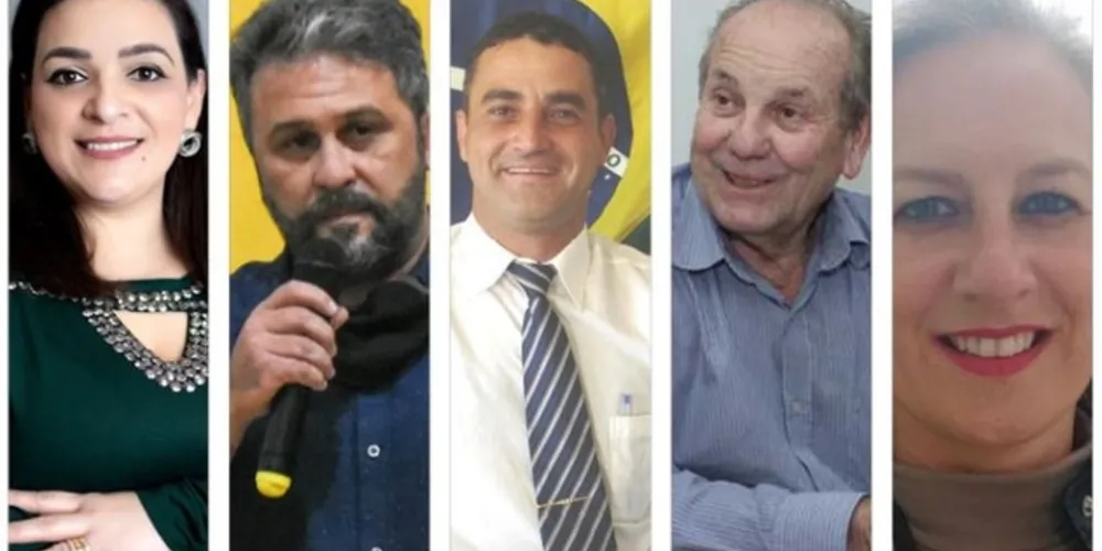 Osmar Blum passa bastão para um dos cinco postulantes neste ano