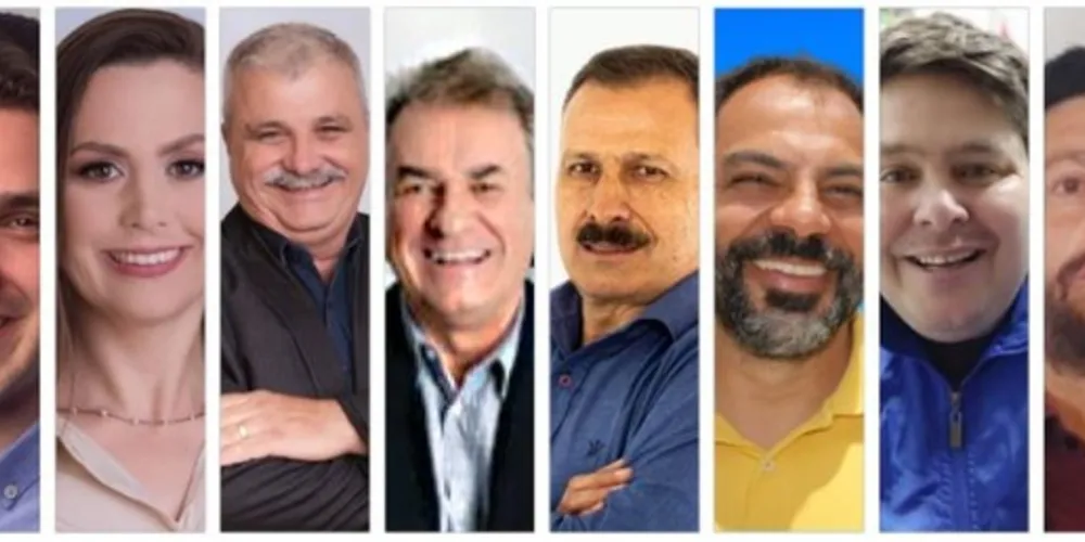 Atual e antigo prefeito, ex-vereador, professor e juventude marcam as eleições na cidade