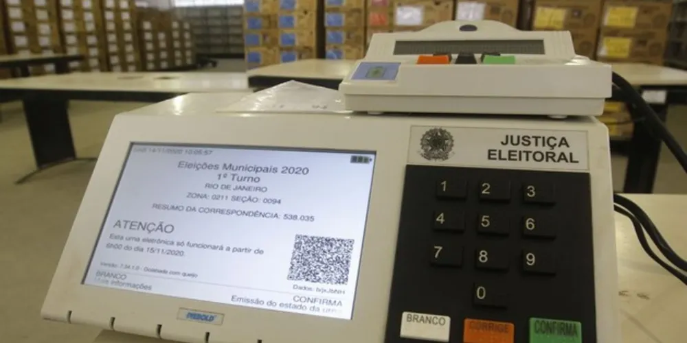 Tempo de votação foi ampliado neste ano para evitar filas e aglomerações