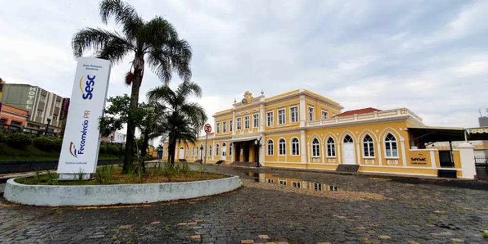Unidade Cultural Sesc Estação Saudade está novamente de portas abertas