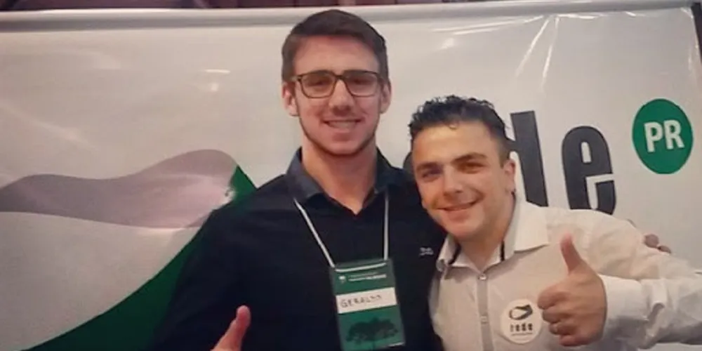Stocco e Aliel são parceiros políticos