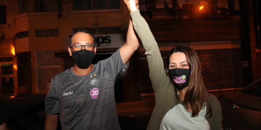 Mabel Canto e Pietro Arnaud vão ao segundo turno