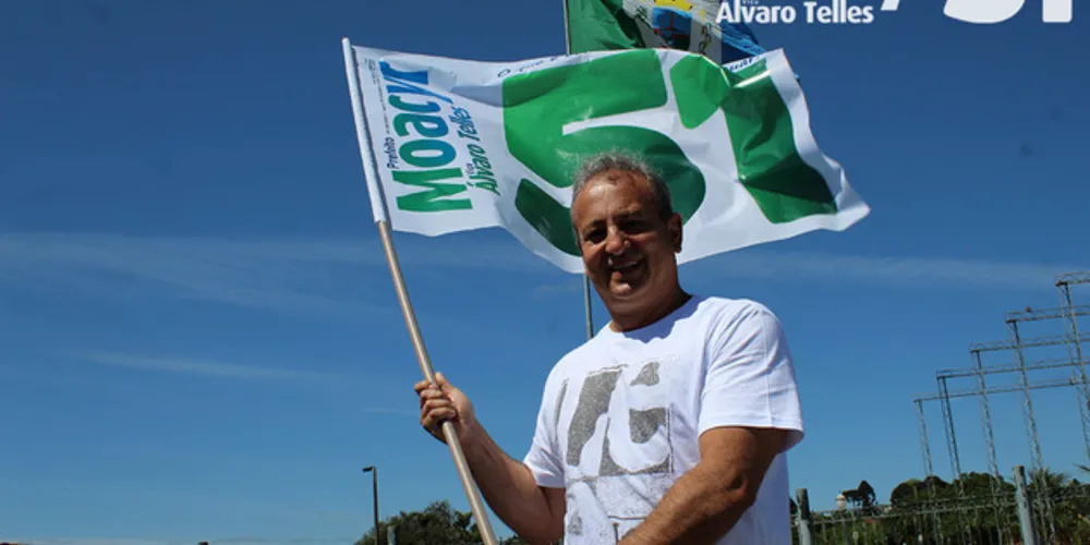 Imagem ilustrativa da imagem Moacyr Fadel é reeleito prefeito em Castro