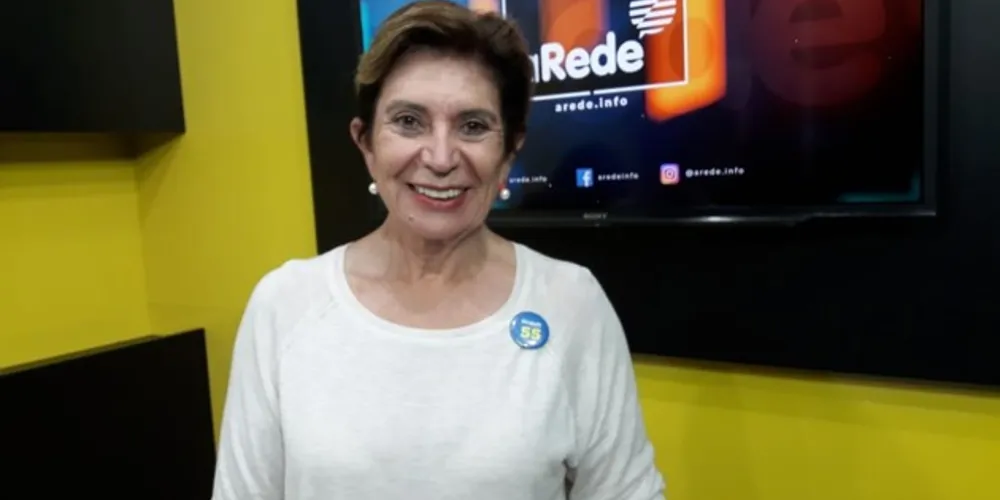 Imagem ilustrativa da imagem Elizabeth destaca avanço ao segundo turno