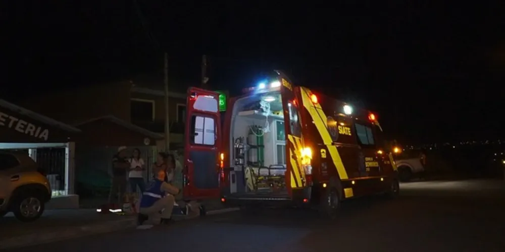 Acidente ocorreu na noite desta segunda