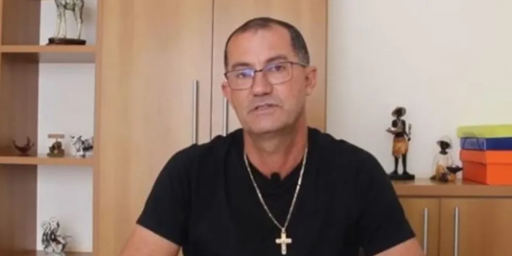 Paulinho Alves, prefeito eleito de Mariluz (PR)