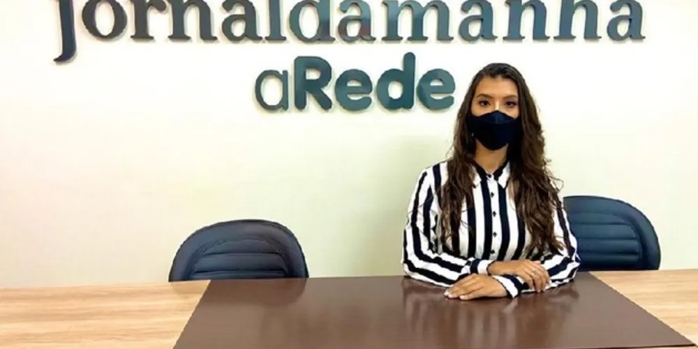 Jeniffer Casé, aluna de Jornalismo da UniSecal e participou da cobertura das eleições municipais.