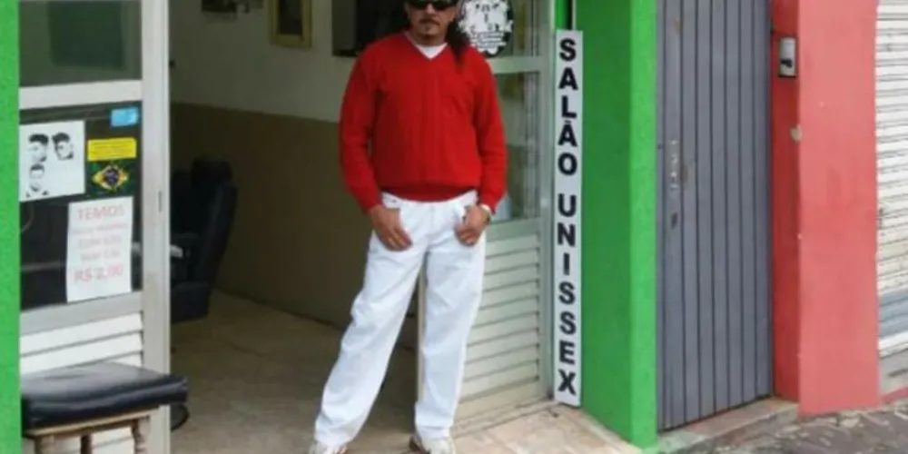 Imagem ilustrativa da imagem Em PG, morte de cabeleireiro causa comoção nas redes sociais