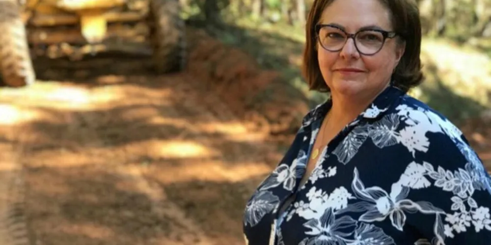 Candidata alcançou 8.249 votos (45,50% dos votos válidos)